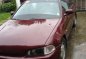 1995 Honda Civic ESI AT Red Sedan For Sale -9