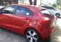 Kia Rio Hatchback 2012 AT Red For Sale -1