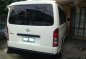 2010 Toyota Hiace Commuter MT White For Sale -1