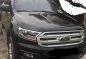 Ford Everest 2016 AT Black SUV For Sale -0