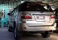 2010 Toyota Fortuner G AT Diesel Silver For Sale -0
