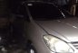 Toyota Innova 2010 Manual Gas Silver For Sale -1