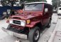 1981 Toyota Landcruiser MT Red SUV For Sale -0