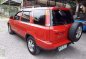 Honda CRV 1999 Manual Red SUV For Sale -8