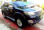 2013 Toyota Fortuner V AT Black For Sale -5