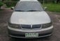 Mitsubishi Lancer Gls 2001 AT Silver For Sale -0