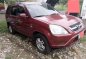 Honda CRV Automatic 2003 Red SUV For Sale -0