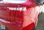 2016 Kia Rio Automatic Red Sedan For Sale -4
