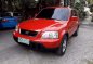 Honda CRV 1999 Manual Red SUV For Sale -2