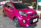 2015 Kia Picanto AT Pink Hatchback For Sale -1