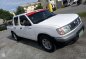 2001 Nissan Frontier Pickup 4x2 MT White For Sale -0