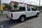 2001 Nissan Frontier Pickup 4x2 MT White For Sale -7