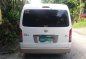 2013 Toyota Hiace Gl MT White Van For Sale -4