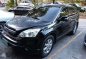 Fresh Honda Crv 4x4 2007 AT Black For Sale -0