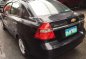 2012 Chevrolet Aveo LT 1.6 AT Black For Sale -3