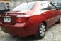 Toyota Vios 1.5G 2007 AT Red Sedan For Sale -1