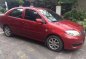 Fresh Toyota Vios 2006 Manual Red For Sale -0