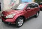 2008 HONDA CRV AT Red SUV For Sale -1