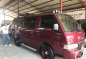 Nissan Urvan 2011 MT Red Van For Sale -5