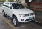 2010 Mitsubishi Montero MT White For Sale -1