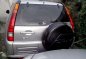 Honda CRV 2002 Automatic Silver For Sale -3