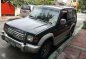 1995 Mitsubishi Pajero manual 4x4 diesel local for sale-1