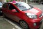 2016 Kia Picanto 1.2 EX AT GAS Red For Sale -0