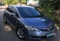 Fresh Honda Civic 1.8 MT Blue Sedan For Sale -7