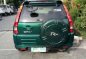 Honda CRV 2002 AT Green SUV For Sale -2