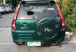 Honda CRV 2002 AT Green SUV For Sale -0