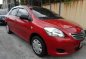 Toyota Vios 1.3 VVTI 2012 MT Red For Sale -0