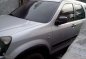 Honda CRV 2002 Automatic Silver For Sale -1