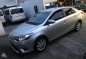 2015 Toyota Vios 1.3 E AT Silver For Sale -8