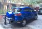 2016 Ford Ecosport Trend 1.5L AT Blue For Sale -2