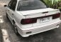 1990 Mitsubishi Lancer. White. Manual for sale-3
