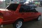 Toyota Corolla 1984 Manual Red For Sale -2