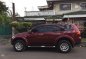 2012 Mitsubishi Montero GTV 4x4 AT Red For Sale -1