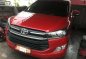 2016 Toyota Innova 2.0 E Manual Red Limited for sale-0