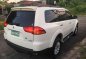 2009 Mitsubishi Montero Sport Gls SE 4x4 White For Sale -6