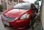 Toyota Vios 1.3 VVTI 2012 MT Red For Sale -2