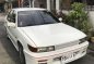 1990 Mitsubishi Lancer. White. Manual for sale-0