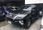2017 Toyota Fortuner Black 4x2 for sale-2