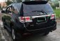 2012 Toyota Fortuner 25G DIESEL AT Black For Sale -1