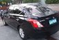 Nissa Almera 1.5L 2014 AT Black For Sale -1