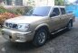 Nissan Frontier Limited 2002 MT Beige For Sale -2