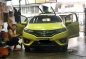 Honda Jazz 2015 AT Yellow Hatchback For Sale -0