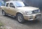 Nissan Frontier Limited 2002 MT Beige For Sale -1
