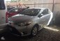 2017 Toyota Vios G Silver Manual for sale-0