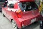 2016 Kia Picanto 1.2 EX AT GAS Red For Sale -2