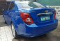 For sale 2013 Chevrolet Sonic Automatic NSG-3